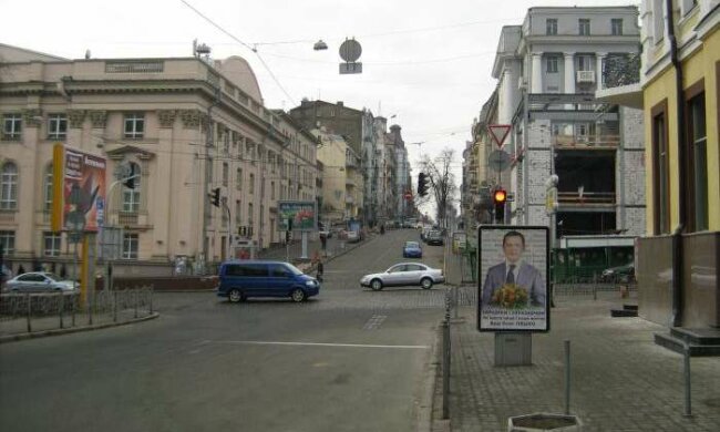 Київ, вулиця Пушкінська