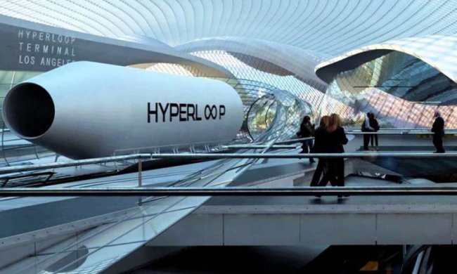 Офіційно: потяг із фантастичних фільмів з'явиться в Україні