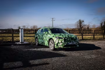 Skoda Enyaq, автоцентр