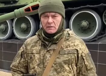 Николай Кондрацкий, скриншот из видео