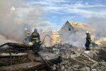 Последствия российской атаки на Днепр по частному сектору