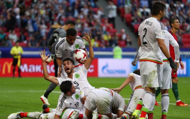 Кубок конфедерацій: Мексика вирвала нічию в матчі з Португалією