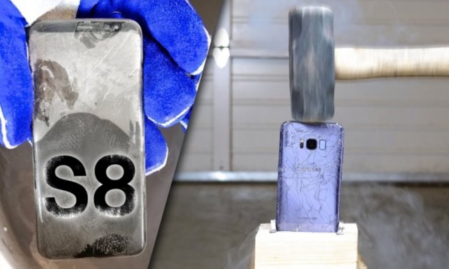 iPhone 7 та Galaxy S8 випробували рідким азотом
