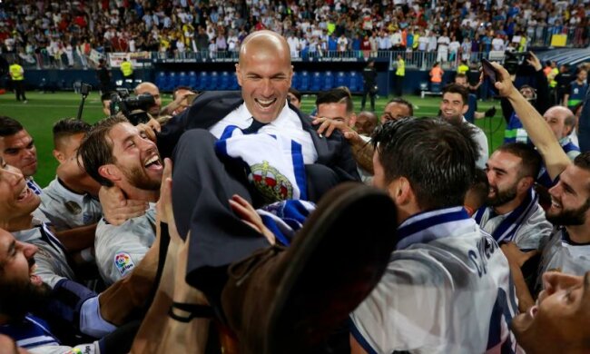 День рождения Зидана: Чего достиг легендарный француз до 45 лет