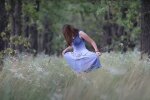 девушка, скриншот из видео