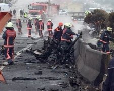 Падіння гелікоптера у Стамбулі: опубліковано відео