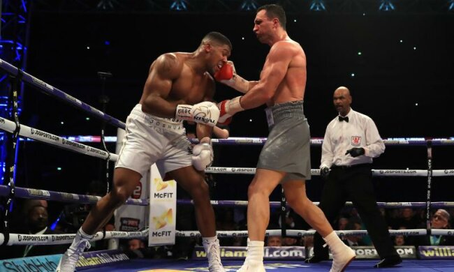 Оприлюднено подробиці рішення IBF по реваншу Кличко - Джошуа