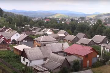Закарпаття, скріншот з відео