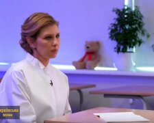 Елена Зеленская на "УШО", скриншот: 112 Канал