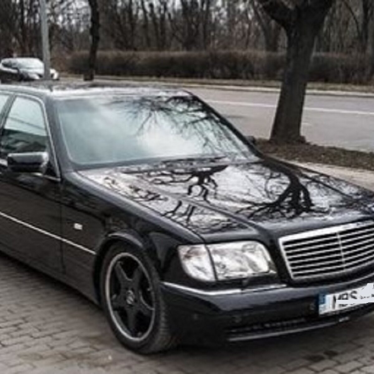 В Украине нашли один из 15 Mercedes S70 AMG на весь мир - ЗНАЙ ЮА