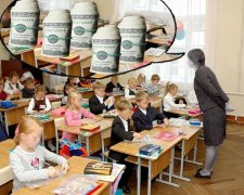 День учителя со слезами на глазах