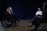 Юлія Самойлова, скріншот з відео