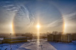 На небі буде три сонця замість одного: люди масово публікують фото