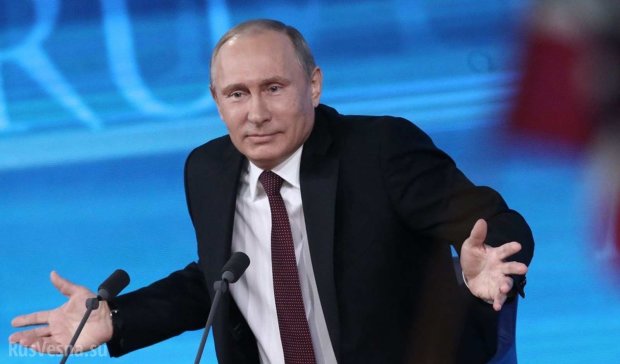 Путин похвастался, что на него работает миллион наемных убийц