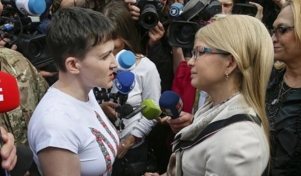 Савченко не сделает Тимошенко премьером в случае президентства