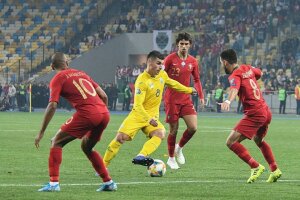 Украина победила Португалию и досрочно вышла на Евро-2020