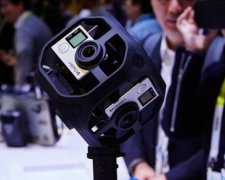 GoPro представила камеру для сферической съёмки