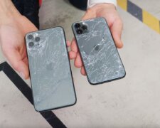 iPhone 11 дряпали і кидали на відео: вражаюча міцність