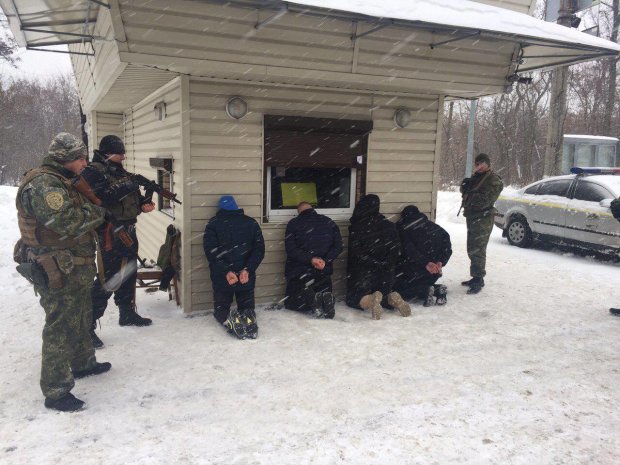 Под Киевом обезвредили банду опасных взломщиков: поймали на горячем