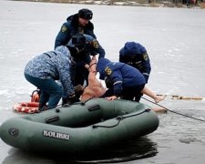 На Крещение в проруби утонул пьяный боевик "ДНР" (фото)
