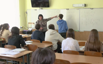 Школа. Фото: скрин youtube