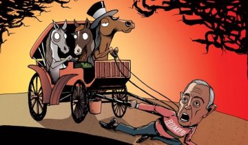 Жахливий світ людей, в якому домінують тварини