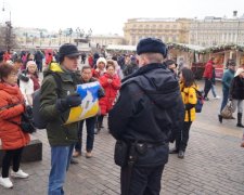 пікети в Москві