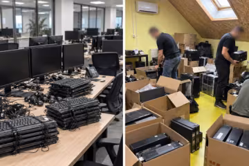 У Луцьку ліквідували мережу телефонних шахраїв — організаторам загрожує до 12 років за ст. 255-4 КК України