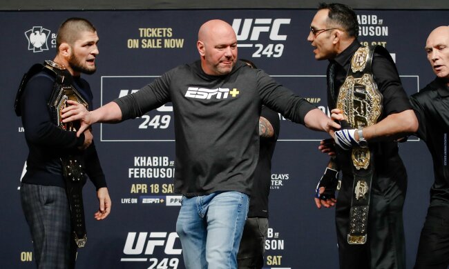 Бій Нурмагомедов - Фергюсон заплановано на 18 квітня, mmafighting.com