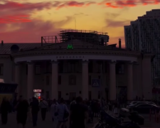 Київ, метро, кадр з відео