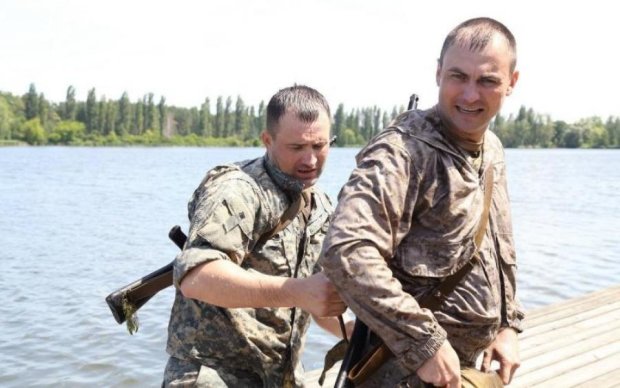 Курс виживання: в мережі показали, як гартуються українські воїни