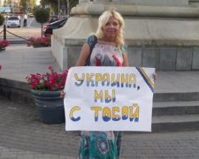 В России жестко поиздевались над проукраинской активисткой