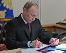 Путин приказал создать мобилизационный резерв российской армии