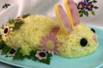 Новорічний салат "Кролик", скріншот з відео