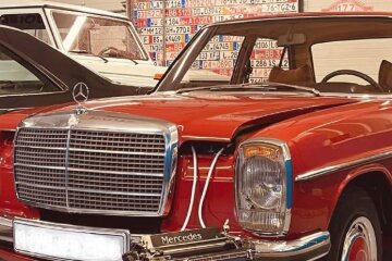 Mercedes-Benz 200D. Фото: Facebook