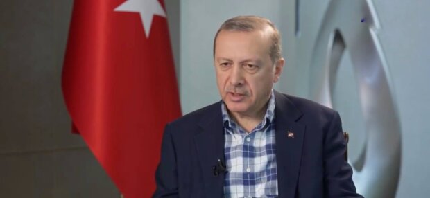 Президент Турции, фото: скриншот из видео