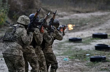 Підготовка новобранців в ЗСУ, фото Міноборони