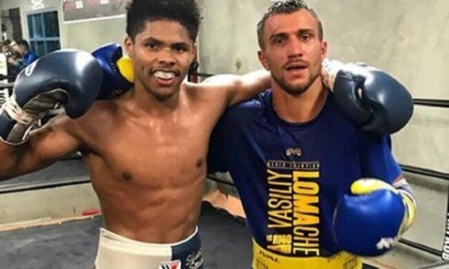 Стівенсон і Ломаченко, скріншот з відео