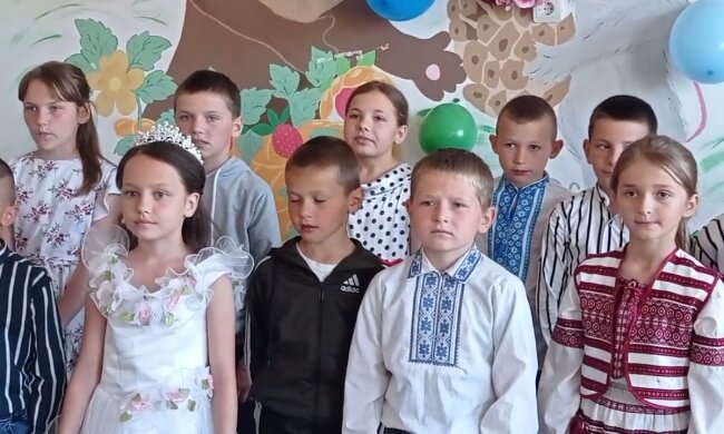 Випускний, початкова школа