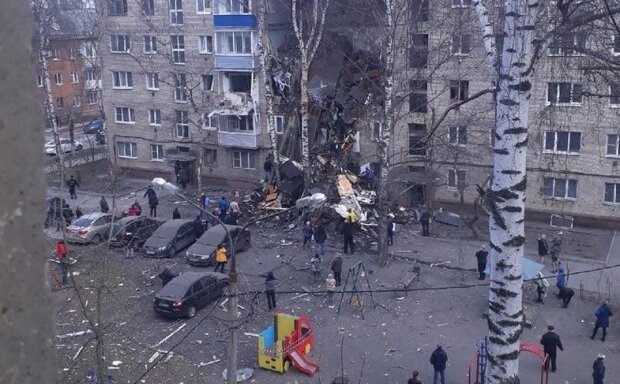 Взрыв в Орехово-Зуево, фото: Telegram-канал Mash