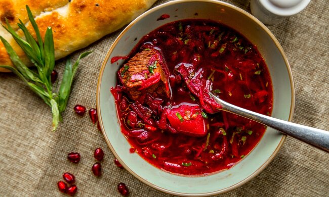 борщ, фото Freepik