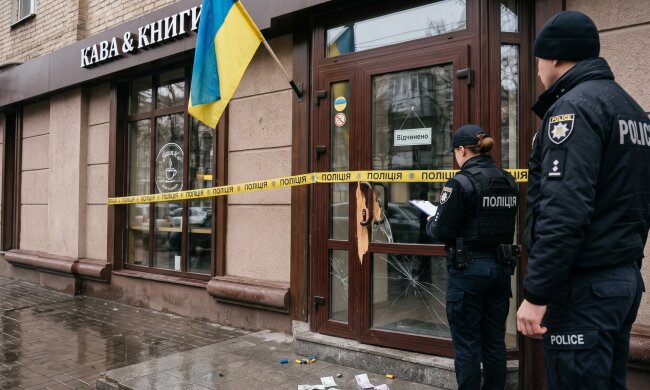 крадіжка кав'ярня Дніпро поліція