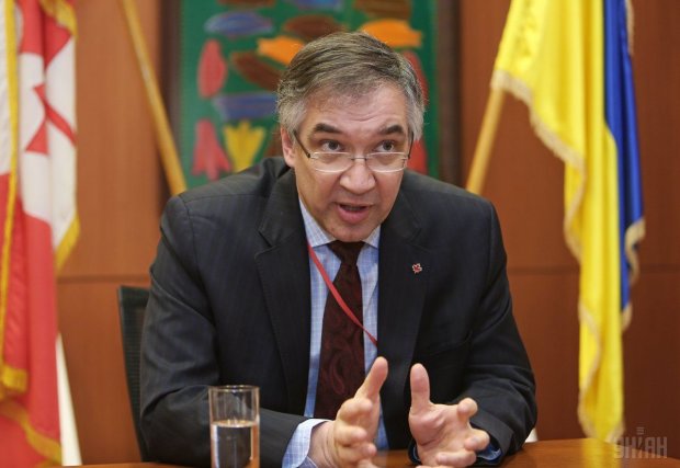 посол Канады в Украине Роман Ващук