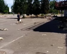 Херсон, фото: скріншот із відео