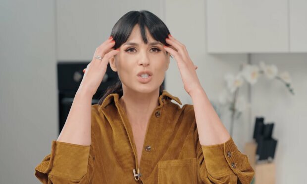 Маша Єфросиніна, скріншот з відео