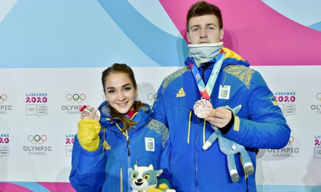 Фігуристи Софія Нестерова та Артем Даренский, facebook.com/olympicua