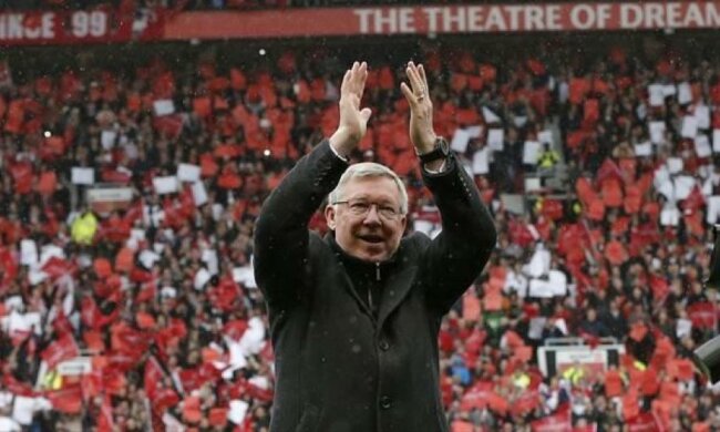 Я не хотел покидать МЮ - сэр Алекс Фергюсон