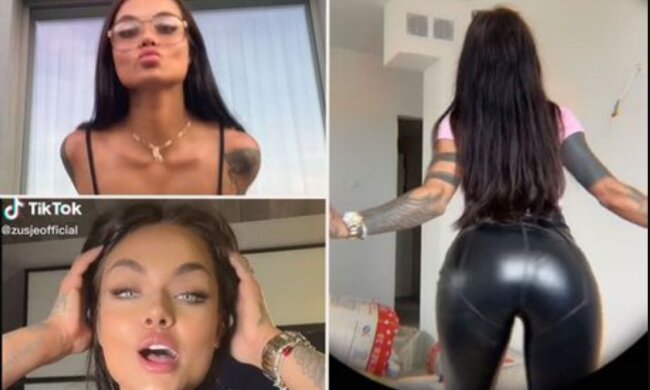 Kamila Smogulecka: скрин поста с TikTok