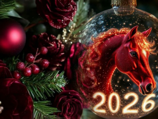 Символ 2026 року, Червоний Кінь, зображення: Pinterest