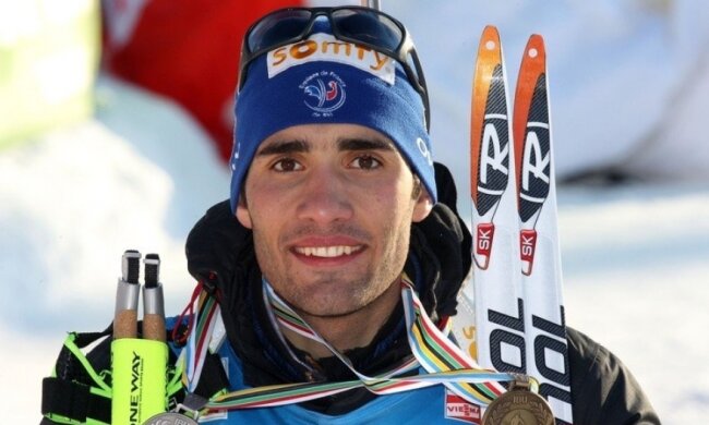 Французский биатлонист отказался пожать руку российскому спортсмену